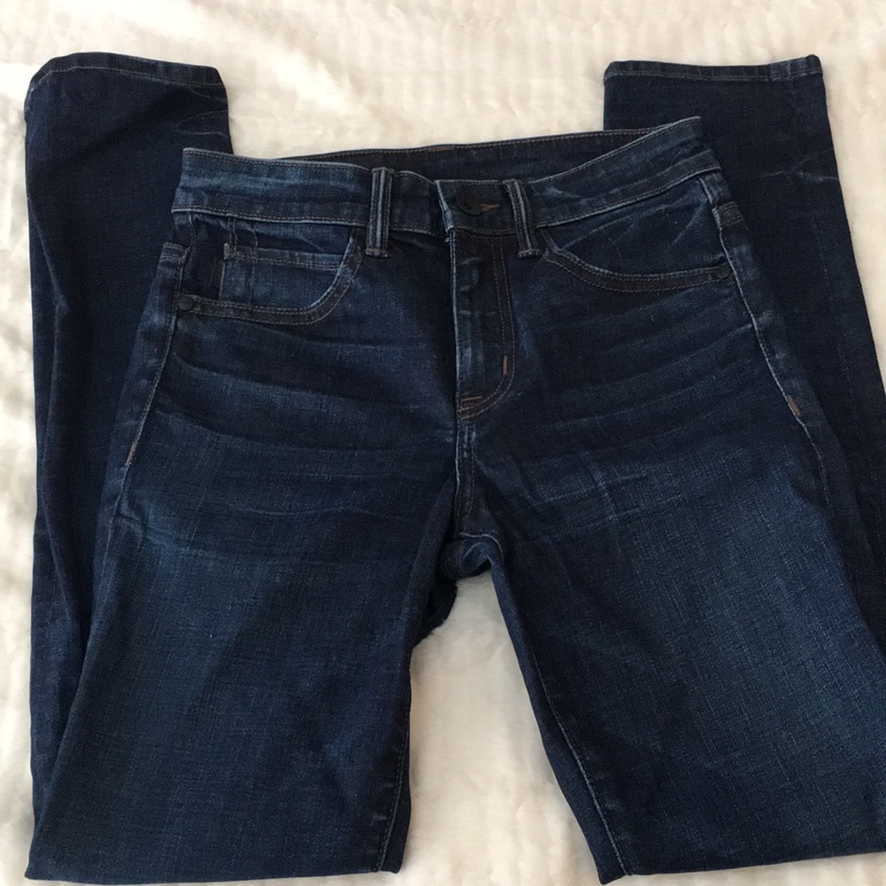 Helmut Lang ankle skinny jeans